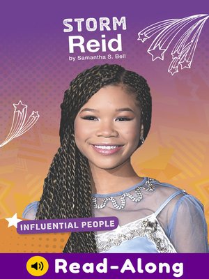 cover image of Storm Reid